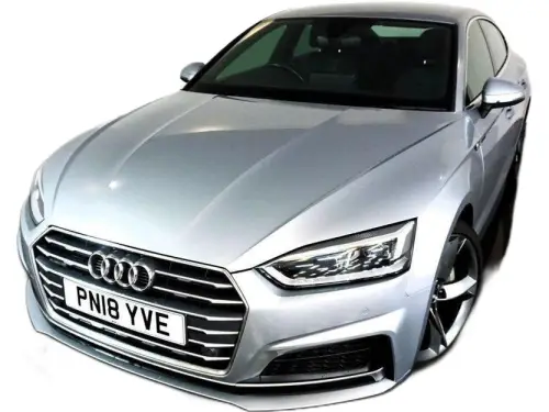 Audi A5 PN18 YVE