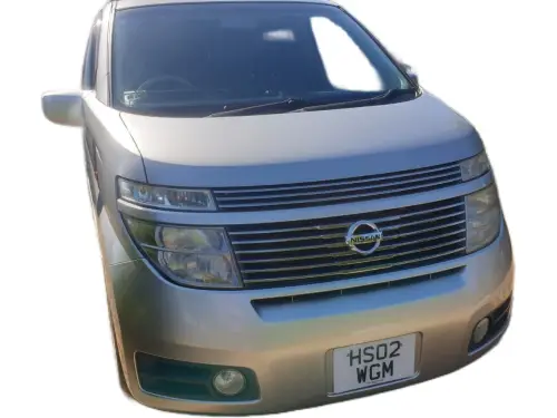 Nissan Elgrand HS02 WGM