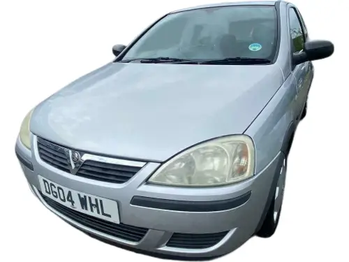 Vauxhall Corsa DG04 WHL