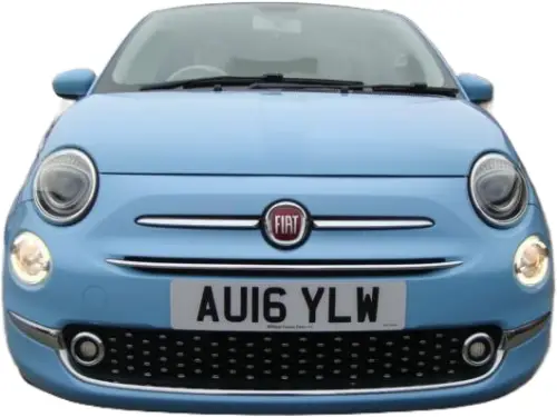 Fiat 500 AU16 YLW