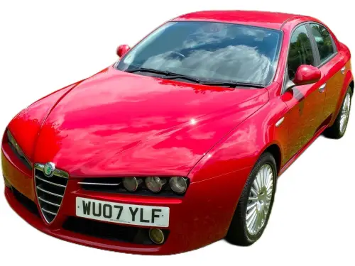 Alfa Romeo 159 WU07 YLF