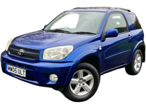 Toyota RAV4 XT-R VVT-i Auto MW05 ULT
