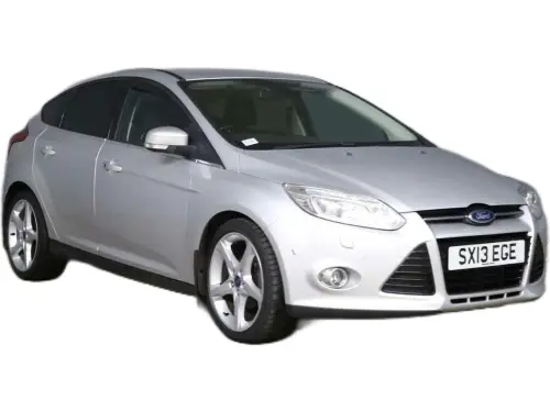 Ford Focus Titanium X Turbo SX13 EGE