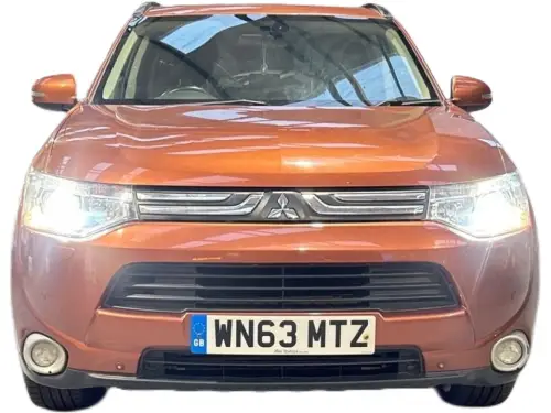 Mitsubishi Outlander WN63 MTZ