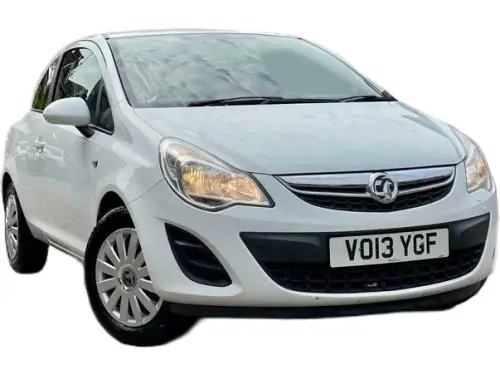 Vauxhall Corsa Exclusiv VO13 YGF
