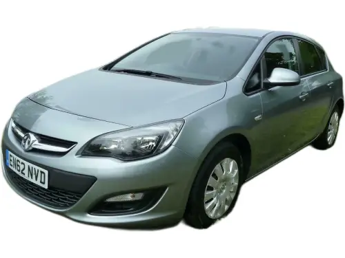 Vauxhall Astra Exclusiv EN62 NVD