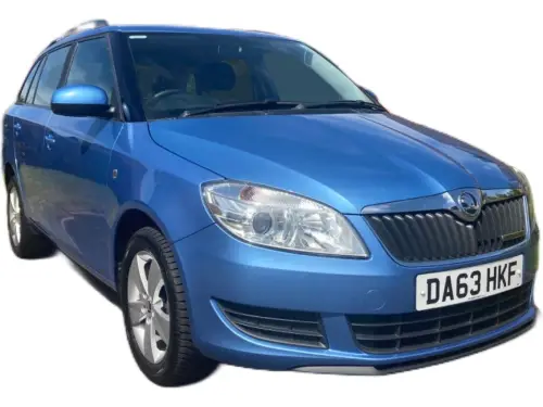 Škoda Fabia DA63 HKF