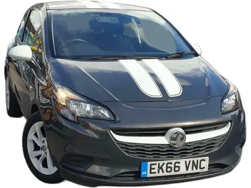 Vauxhall Corsa Sting Ecoflex EK66 VNC