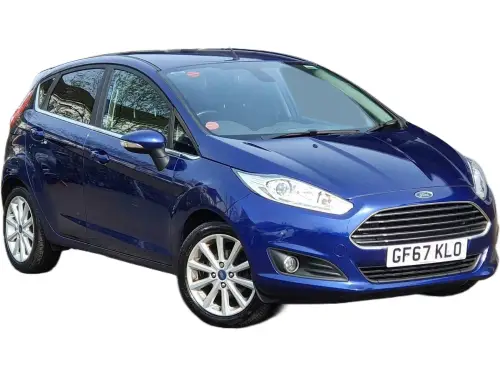 Ford Fiesta Titanium Turbo GF67 KLO