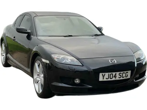 Mazda RX-8 231 PS YJ04 SCG