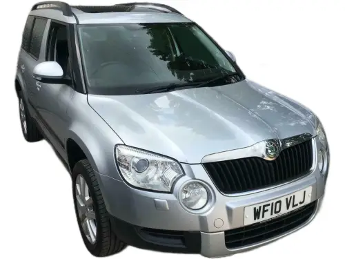 Škoda Yeti Elegance TDI CR 170 WF10 VLJ