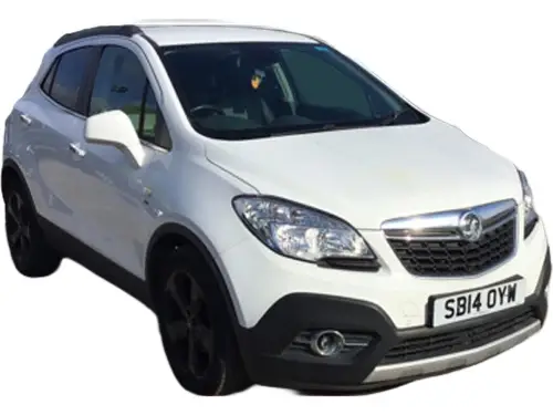 Vauxhall Mokka SB14 OYW