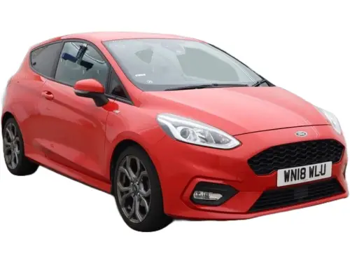 Ford Fiesta WN18 WLU
