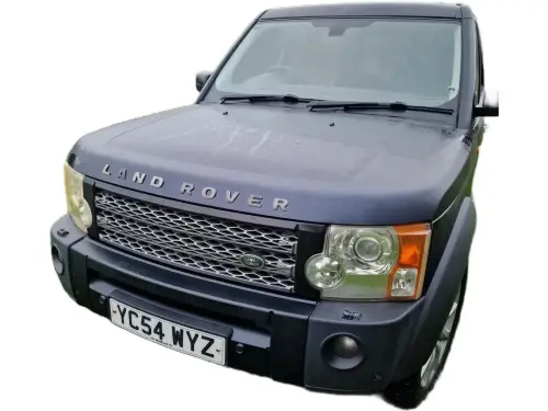 Land Rover Discovery YC54 WYZ