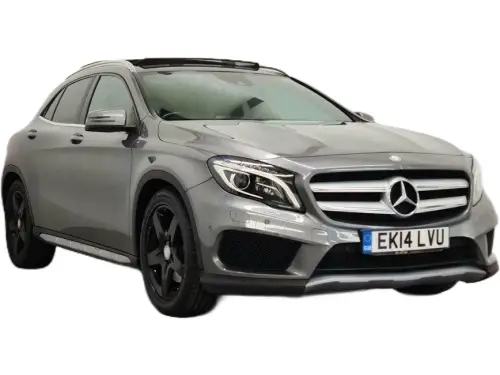 Mercedes-Benz GLA220 Amgline Prem+CDI 4MAT A EK14 LVU