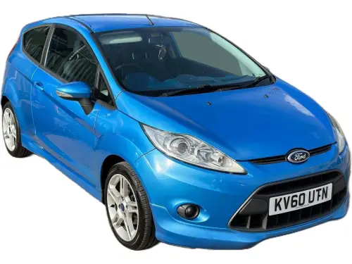 Ford Fiesta Zetec S TDCi KV60 UTN