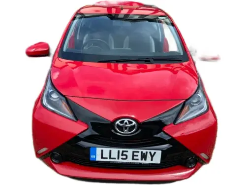 Toyota Aygo X-Play VVT-i LL15 EWY