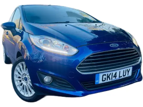 Ford Fiesta GK14 LUY