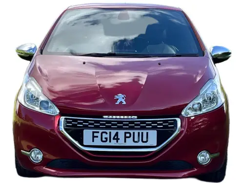 Peugeot 208 FG14 PUU