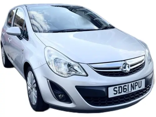 Vauxhall Corsa SD61 NPU