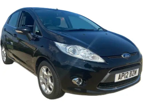 Ford Fiesta Zetec AP12 BZM