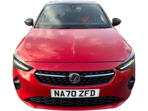 Vauxhall Corsa SRi Turbo NA70 ZFD