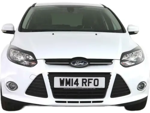 Ford Focus Zetec Turbo WM14 RFO