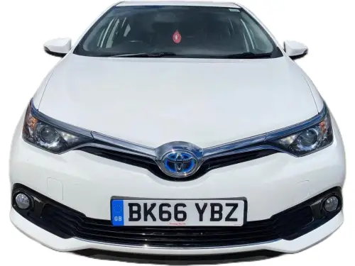 Toyota Auris BK66 YBZ