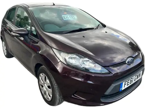 Ford Fiesta FE61 GWN