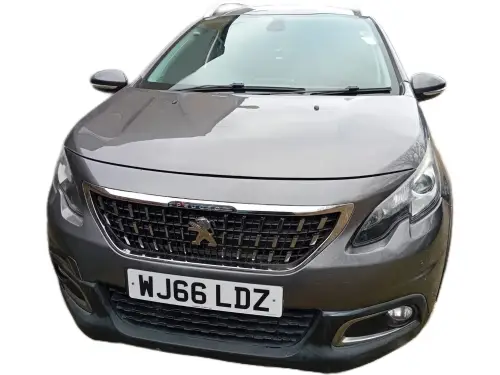 Peugeot 2008 WJ66 LDZ