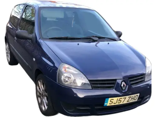 Renault Clio Campus 8v SJ57 ZHO