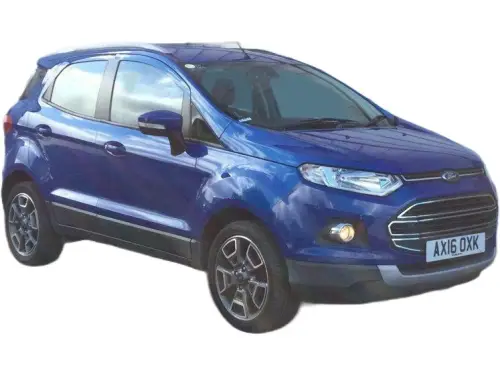 Ford Ecosport Titanium Auto AX16 OXK