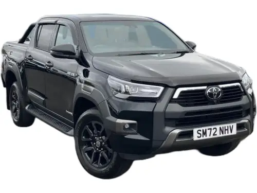 Toyota Hilux Invincib X D-4D4WD DCB A SM72 NHV