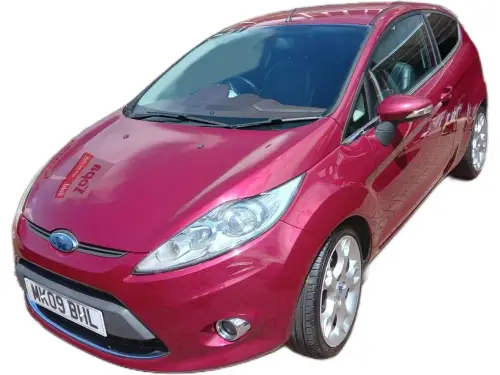 Ford Fiesta Titanium 120 MK09 BHL