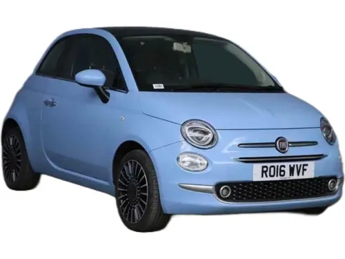 Fiat 500 Lounge RO16 WVF