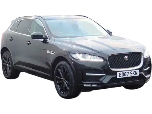 Jaguar F-Pace R-Sport AWD D Auto BD67 SKN