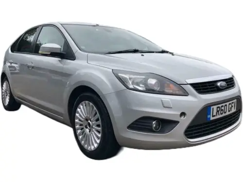 Ford Focus Titanium TDCi 109 LR60 GFV