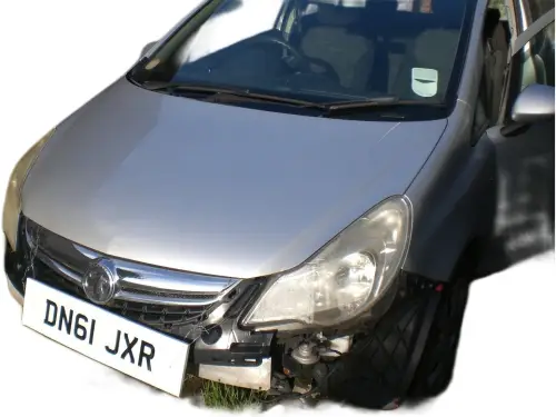 Vauxhall Corsa DN61 JXR