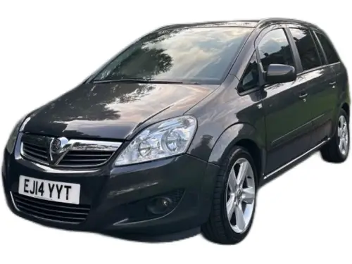 Vauxhall Zafira EJ14 YYT
