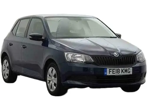 Škoda Fabia S MPI FE18 KMG