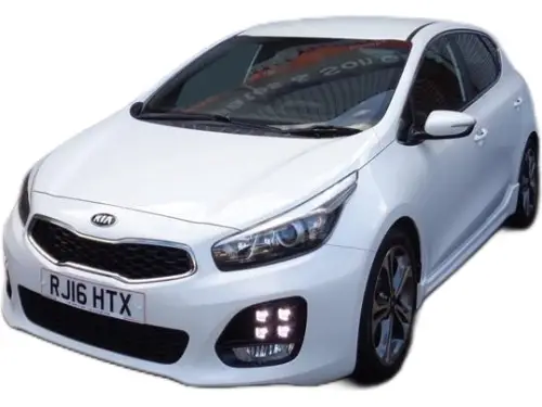 Kia Ceed RJ16 HTX