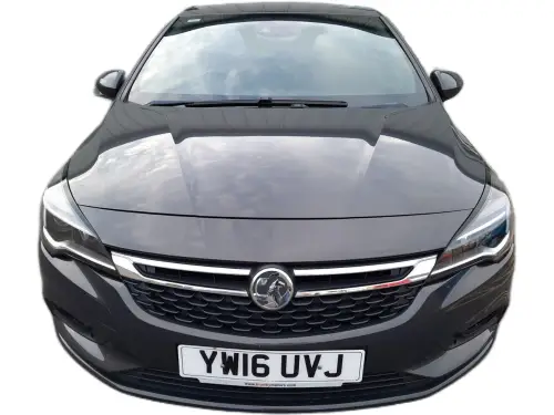 Vauxhall Astra YW16 UVJ