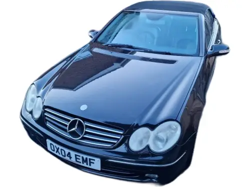 Mercedes-Benz CLK OX04 EMF