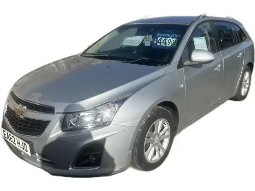 Chevrolet Cruze EA62 HJD