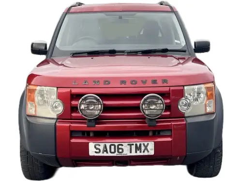 Land Rover Discovery SA06 TMX