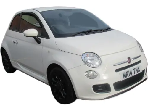 Fiat 500 WR14 TNX