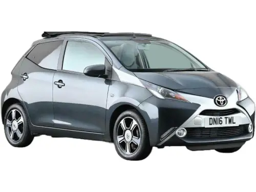 Toyota Aygo X-Clusiv 2 VVT-i DN16 TWL