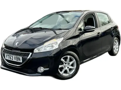 Peugeot 208 YT63 VBN