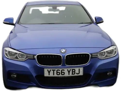 BMW 320d xDrive M Sport Auto YT66 YBJ