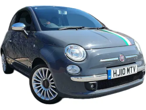 Fiat 500 Sport HJ10 MTV